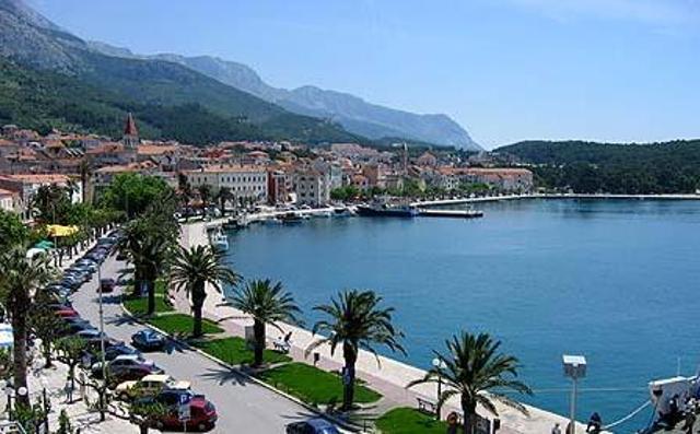 Apartments Vrisika-Family Apartment Makarska Zewnętrze zdjęcie